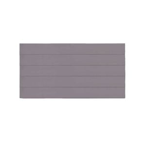 Pioneer 2 x 1m x 75mm Charcoal Smooth Reinforced Concrete Panel