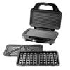 Healthy Choice 3 in 1 Sandwich Press/Waffle Maker/Grill 900W
