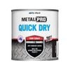 Dy-Mark 250ml Black Matt MetalPro Quick Dry