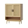 Artiss 5 Tier Shoe Rack Storage Cabinet Ratten