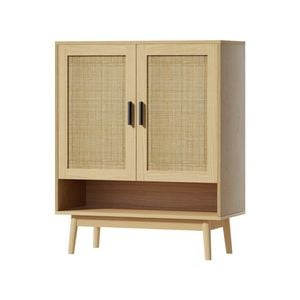 Artiss 5 Tier Shoe Rack Storage Cabinet Ratten