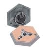 Manfrotto QR Plate 030-38 RC0 type connection 3/8" thread