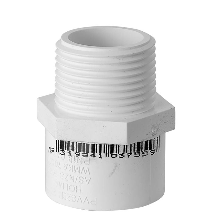 Holman 25mm x 1" PVC Valve Socket