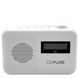 Pure Elan One2 Portable Dab+/fm Radio - White