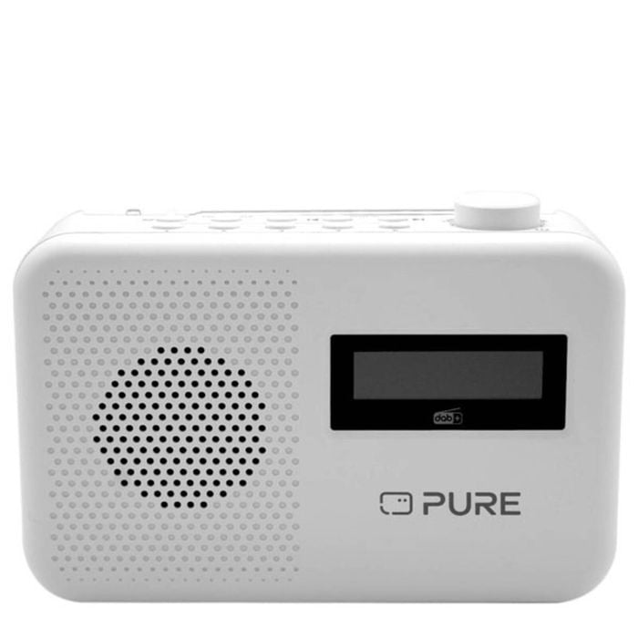 Pure Elan One2 Portable Dab+/fm Radio - White