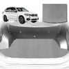 6D Diamond Car Boot Mat for BMW X5 (F15 F85)2013-2018-(3rd Row seats up/7 seater)-Cargo Mat-Grey-Outback GT