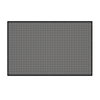 Rapid 890 x 1190mm Black 9mm Round Hole Perforated Sheet