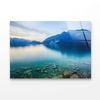 Lake Wolfgangsee in Austria  Print 100% Australian Made 150 x 100cm  (Acrylic)