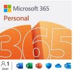 Microsoft 365 Personal 2023 English APAC 1 Year Subscription Medialess NEW for PC & Mac.