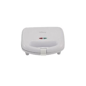 Tiffany Non Stick 750W 2 Slice Jaffle Sandwich Press