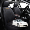 Car Seat Cover for Nissan 370Z Manual 2009 - 2021 Z34 - Black-Front Only