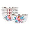 BillyCan Hand-Painted Picnic Snack Bowls - 14.5cm - Pack of 6