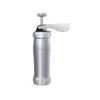 Marcato Design 20-shapes Aluminium Biscuit Press - Silver