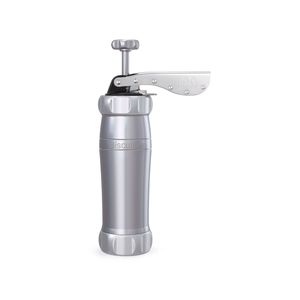 Marcato Design 20-shapes Aluminium Biscuit Press - Silver