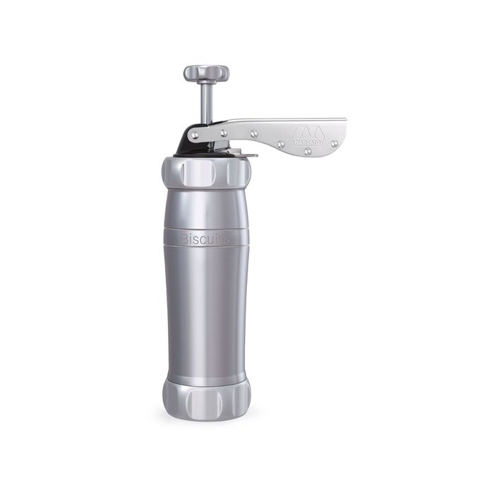 Marcato Design 20-shapes Aluminium Biscuit Press - Silver