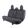 Razorback 4x4 XP7 Heavy Duty Canvas Rear Seat Covers Suitable for a Mitsubishi Triton MQ (Exceed Only)