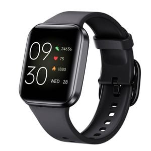 Luxury Smart Watch Fitness Waterproof Sport (black)