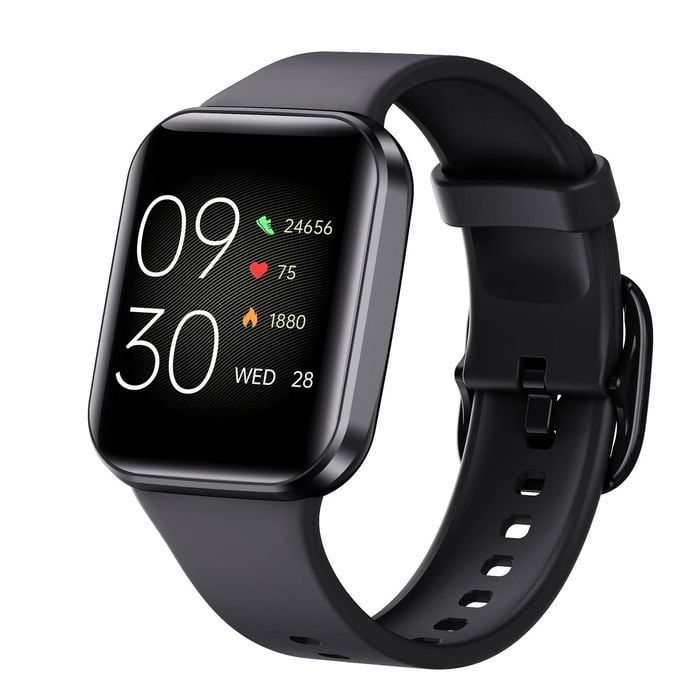 Luxury Smart Watch Fitness Waterproof Sport (black)