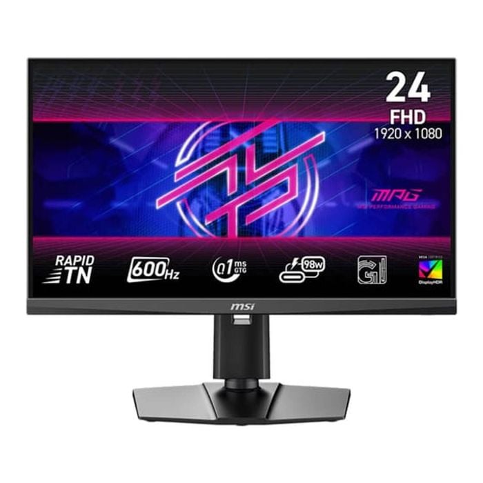 Msi Mpg 242r X60n 24" Fhd 0.1ms Usb-c Monitor