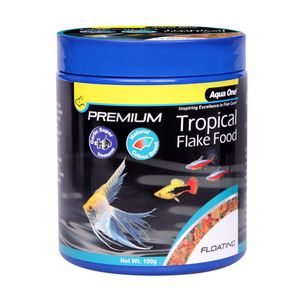 Aqua One Premium Tropical Flakes 100g (26207)