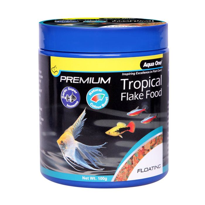 Aqua One Premium Tropical Flakes 100g (26207)