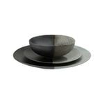 12pc Maxwell & Williams Umi Coupe Porcelain Dinner Set - Green