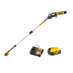 DeWALT 18V 5.0AH XR 20CM Cordless Pole Saw Kit DCMPS567P1-XE
