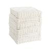 Nicola Spring Garden Chair Seat Cushions - 40cm x 40cm - Pack of 6