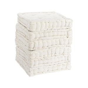 Nicola Spring Garden Chair Seat Cushions - 40cm x 40cm - Pack of 6