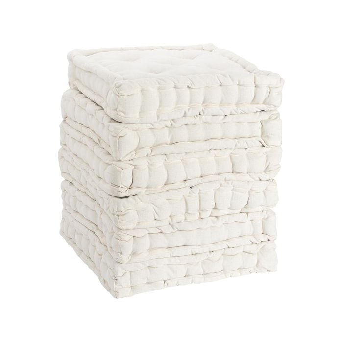 Nicola Spring Garden Chair Seat Cushions - 40cm x 40cm - Pack of 6