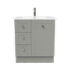 New England Joinery 750mm Diadem Centre Basin Alpha Top Floor Standing Vanity