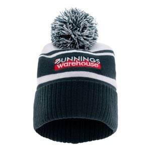 Bunnings Pom Pom Beanie