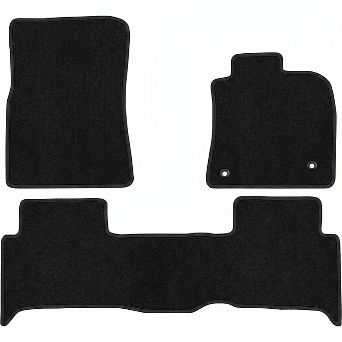 For Toyota Landcruiser 200S UZ/UJR/VDJ/VDJR 11/2007-2012 Custom Car Floor Mats
