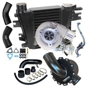 Upgrade Turbo, Intercooler, Airbox And Piping Kit For Nissan Patrol Zd30 3.0l Fits Late Di 01/2002-12/2006