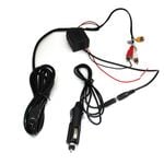 Car Charger Power Supply for Headrest DVD Player
