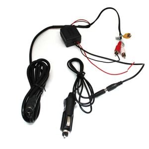 Car Charger Power Supply for Headrest DVD Player