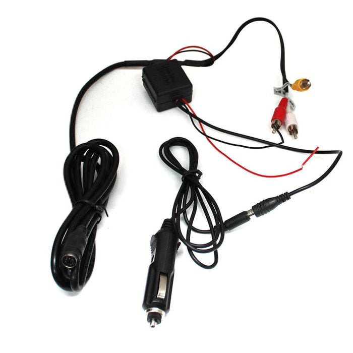 Car Charger Power Supply for Headrest DVD Player