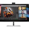 HP Series 7 Pro 727PM 27' 4K UHD Thunderbolt IPS Conferencing Monitor 3840x2160 16:9 5ms Height Adjust Tilt Swivel Pivot Webcam