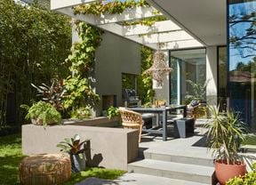 DIY Advice Image - How to choose a paint colour for your outdoors. G Drive blob storage upload.