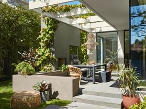 DIY Advice Image - How to choose a paint colour for your outdoors. G Drive blob storage upload.