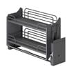 Kaboodle 900mm Pull Down Wall Cabinet Rack