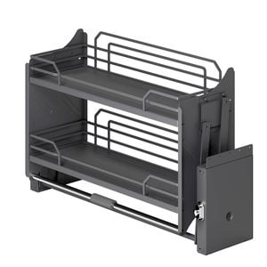 Kaboodle 900mm Pull Down Wall Cabinet Rack