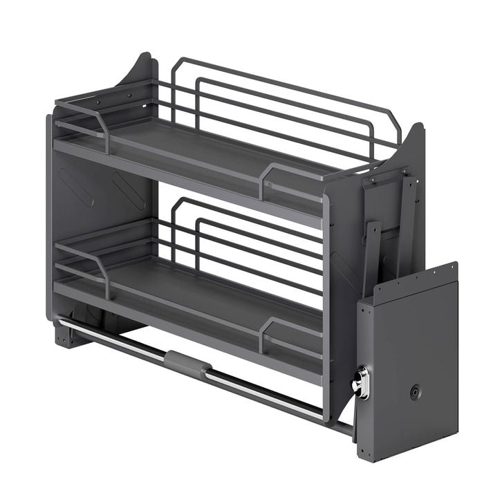 Kaboodle 900mm Pull Down Wall Cabinet Rack