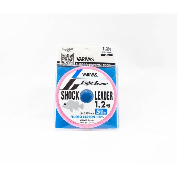 Varivas Fluorocarbon Light Game 30m Shock Fishing Leader 5lb
