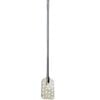 Matfer Bourgeat Stainless Steel Giant Spatula - Perforated, 1000mm