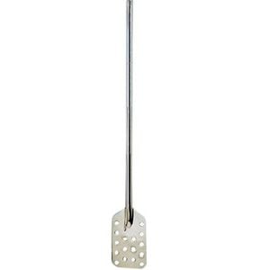 Matfer Bourgeat Stainless Steel Giant Spatula - Perforated, 1000mm