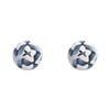 2PK Football Australia Summit Advance X Trainer Soccer Ball Size 5 - Navy