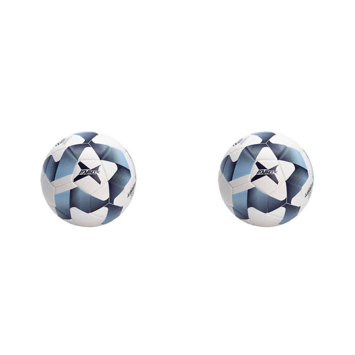 2PK Football Australia Summit Advance X Trainer Soccer Ball Size 5 - Navy