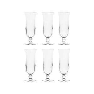 Polysafe Hurricane Cocktail Glass 400ml Set 6