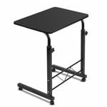 Artiss Black Adjustable Sit Stand Laptop Office Desk